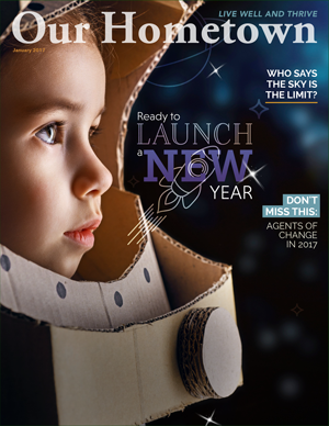 Our Hometown Magazine SureVest Insurance Group Raleigh, NC